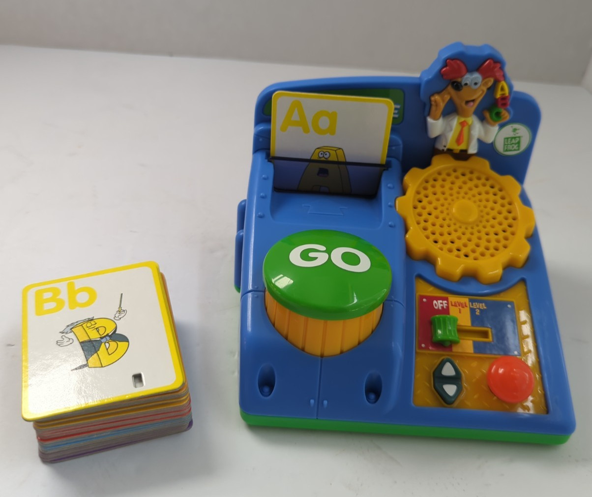 LEAPFROG LETTER FACTORY GAME Collectors Edition Phonics Learning Board Game