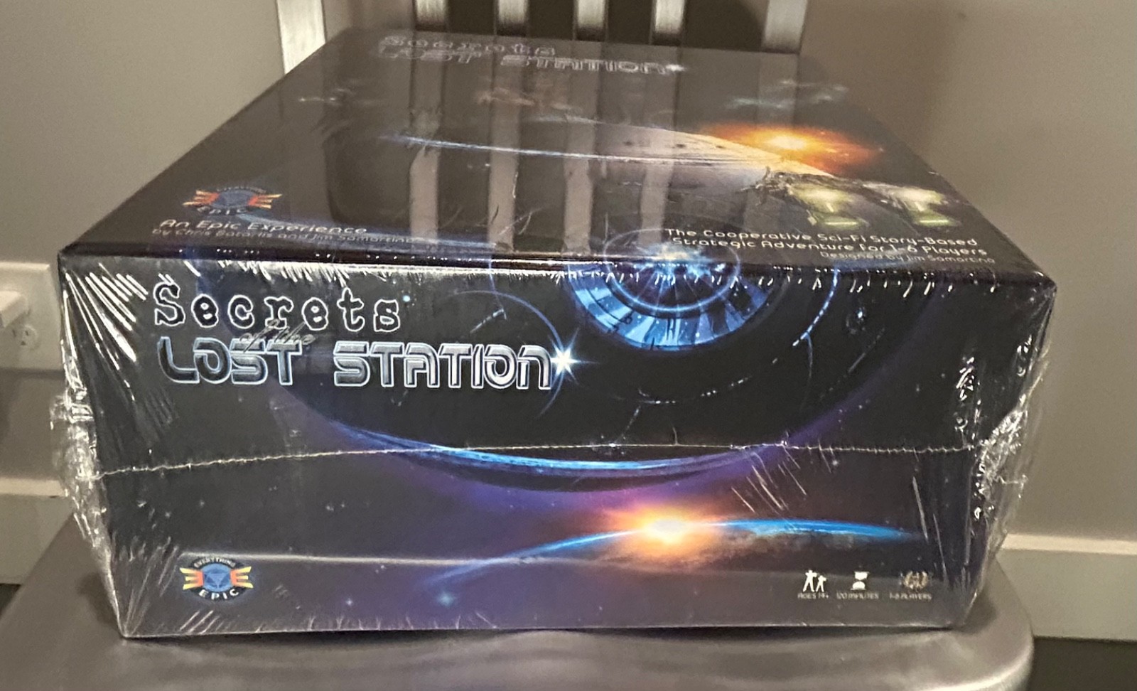 Everything Epic: Secrets of the Lost Station Board Game – NEW IN BOX