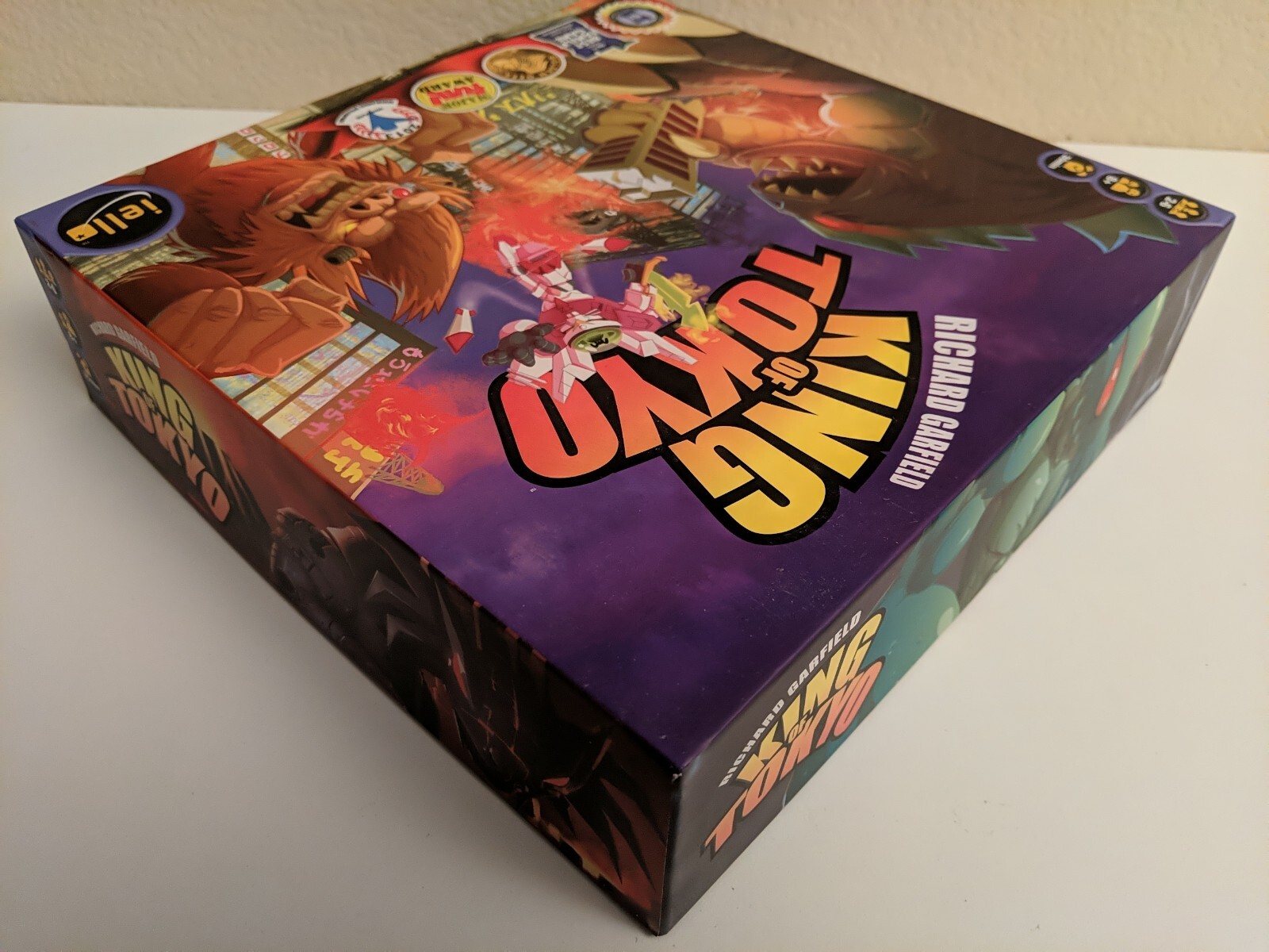 Richard Garfield KING OF TOKYO Strategy Children’s Family Party Board Game iello