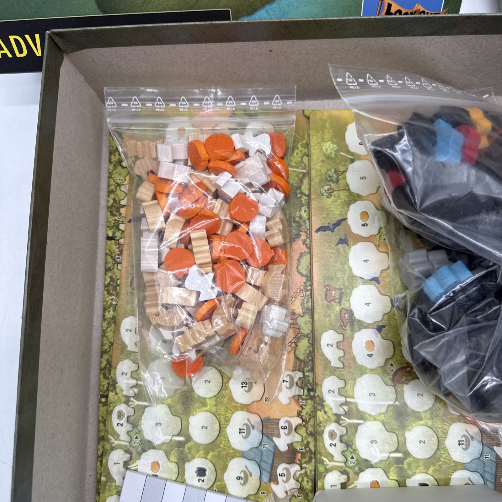 UWE ROSENBERG – ATIWA – ADVANCED LEVEL Board Game Lookout Games