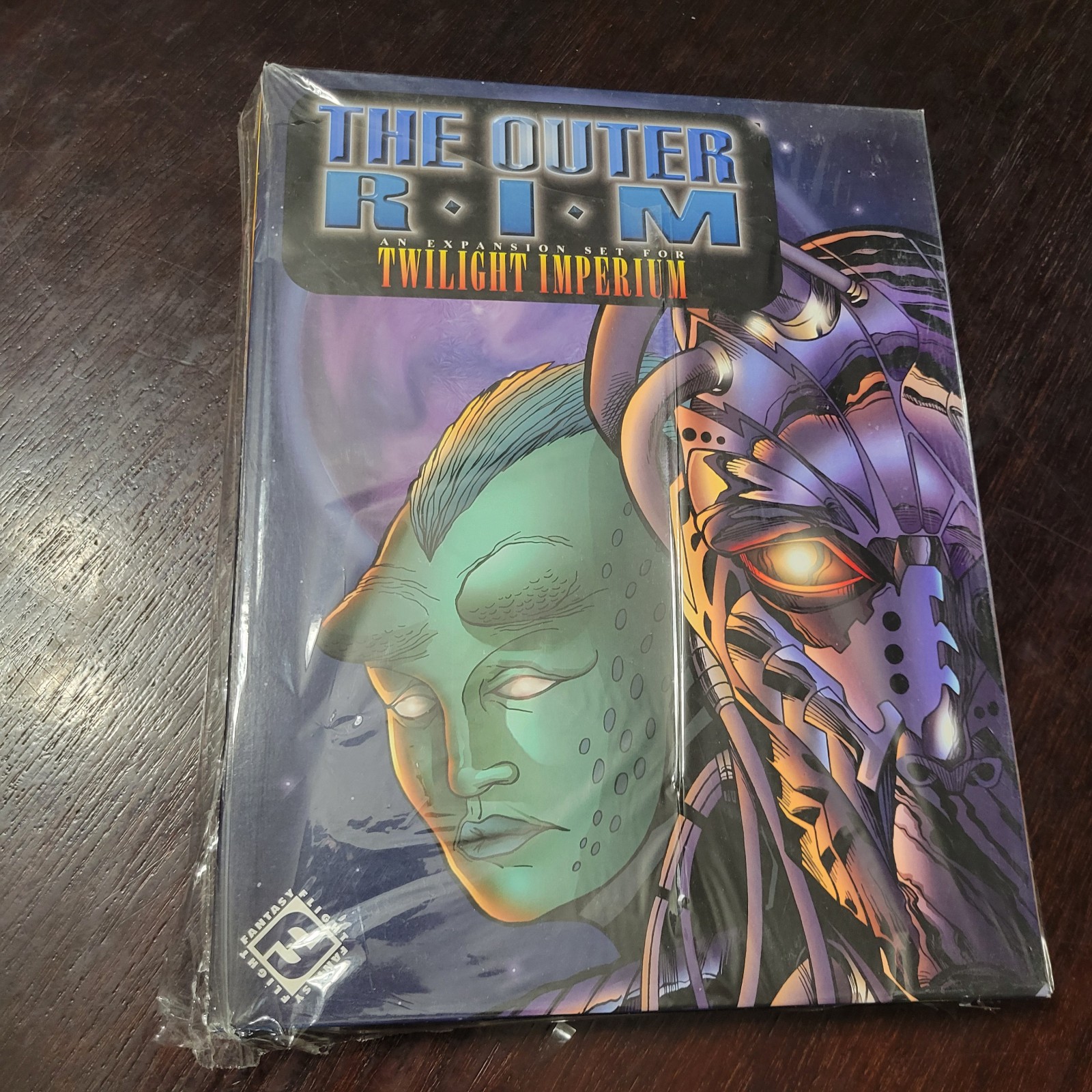 FFG Twilight Imperium 1st Edition: The Outer Rim Expansion – NIB New-Old-Stock