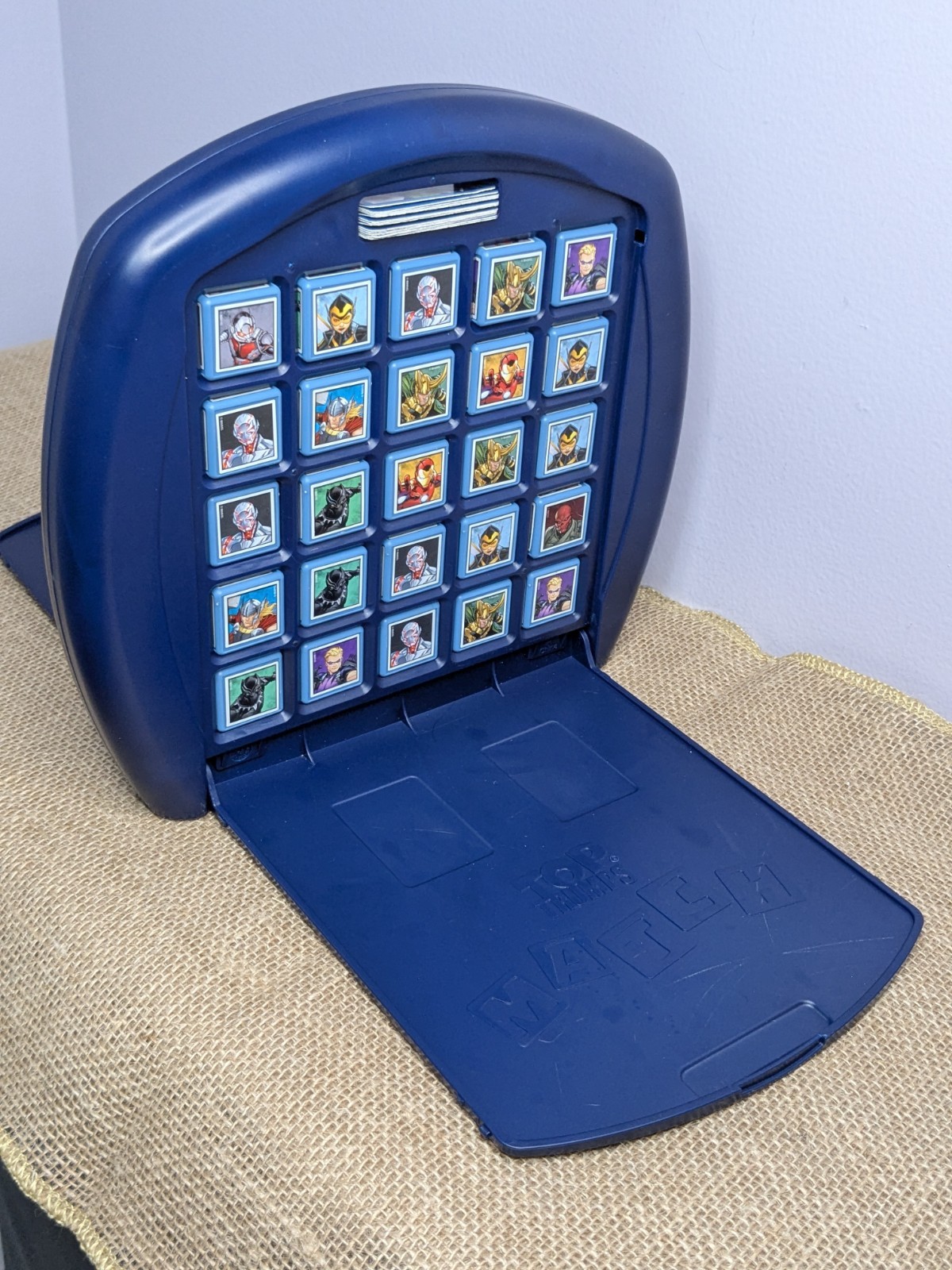 Marvel Avengers Match Board Game Top Trumps COMPLETE Crazy Cube Game 2 Player