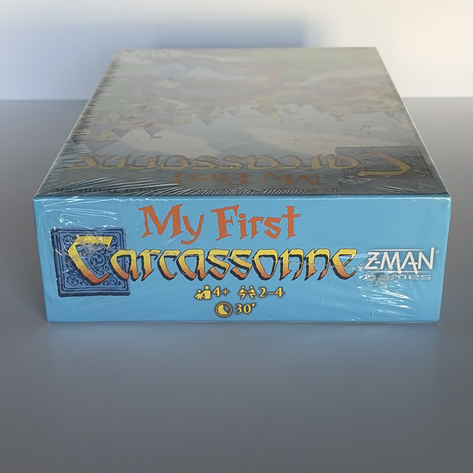 NWT My First Carcassonne Board Game New Sealed Z-Man Games Kids Family Tile Game