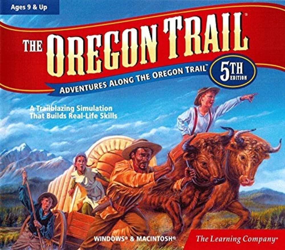 Travel the Oregon Trail: Engaging Storytelling & Decision Making for Kids