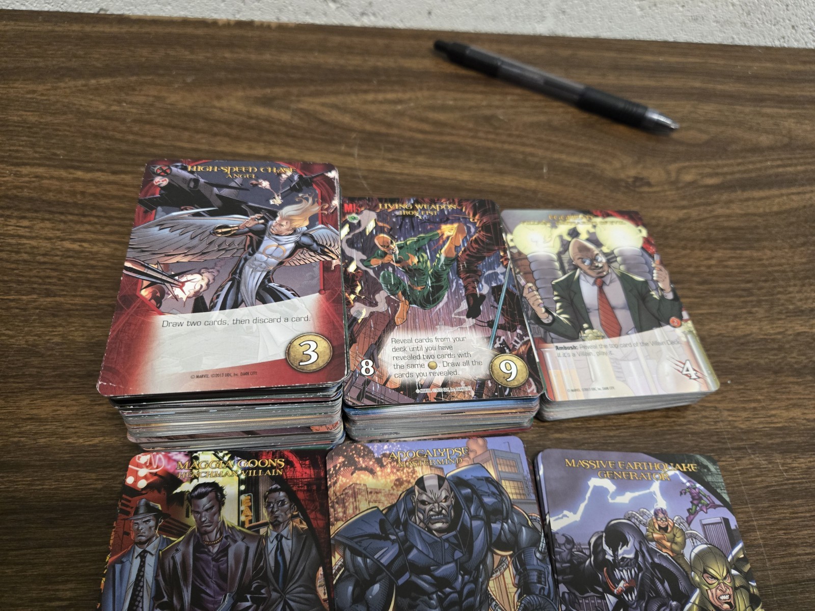 Marvel Legendary Dark City No Box W Foil Promo
