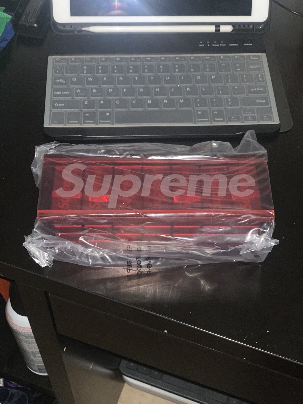 Supreme Aluminum Domino Set. In Hand Ready To Ship!
