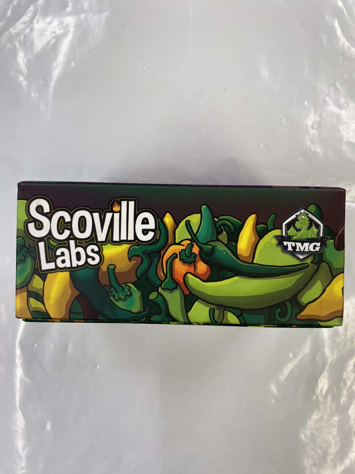 Ed Marriott’s Scoville Labs Game TMG Complete Open Box New 2015 Expansion Set