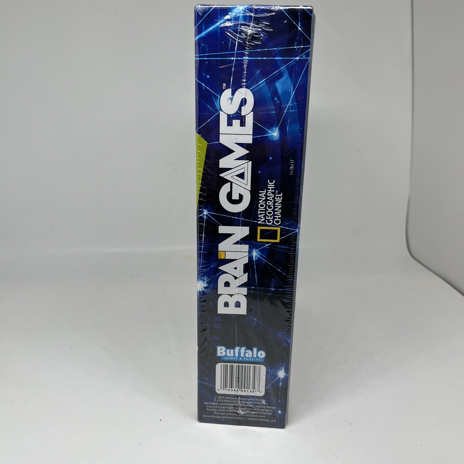 National Geographic Channel Brain Games The Game Board Game NEW SEALED