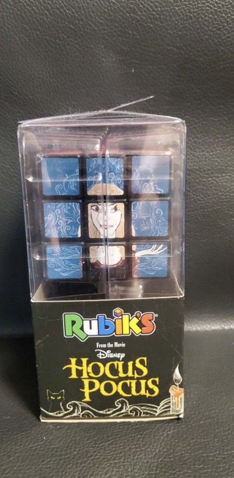 Rubiks Disney Hocus Pocus 3X3 Cube NEW IN STOCK