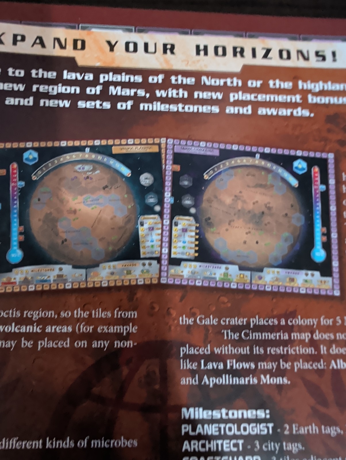 Terraforming Mars: Utopia / Cimmeria