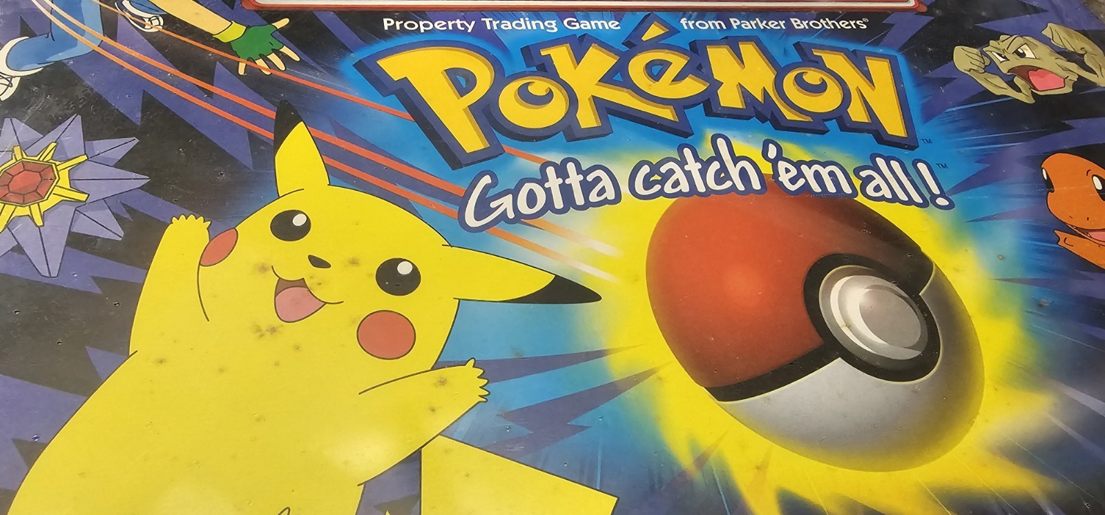 Pokemon Monopoly Collector’s Edition Factory Sealed Parker Brothers 1999 Hasbro