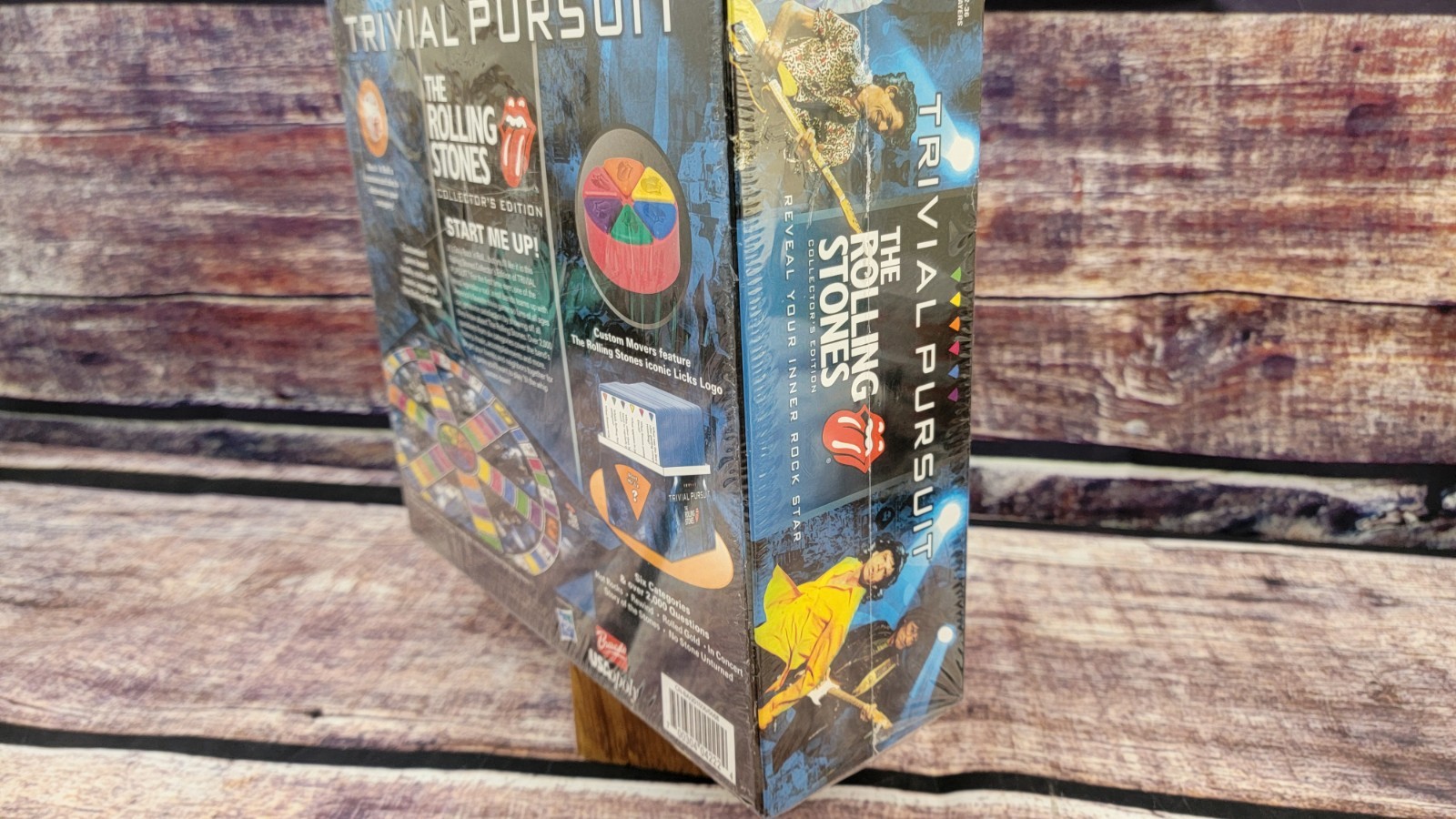 New Trivial Pursuit The Rolling Stones Collector’s Edition Board Game NIB