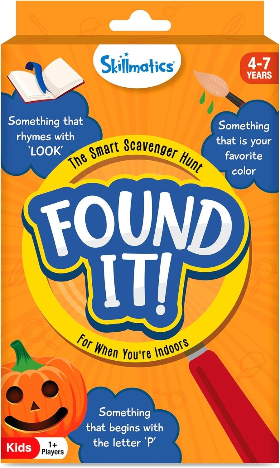 Scavenger Hunt Card Game – Found It, Educational Game Collections, Perfect fo…