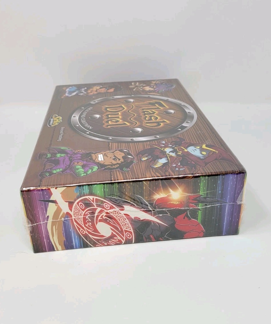 Flash Duel: Revised Second Edition Board Game Sirlin Games, (2015 New Sealed)