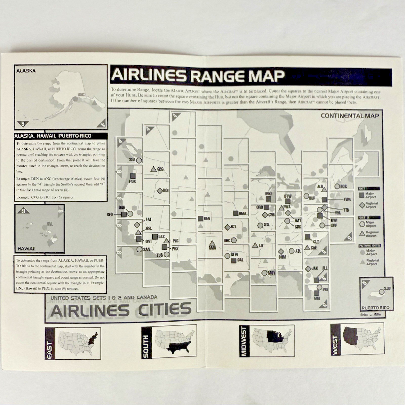 Airlines 2 United States – COMPLETE – Avalanche Press 1998 – 220 Cards