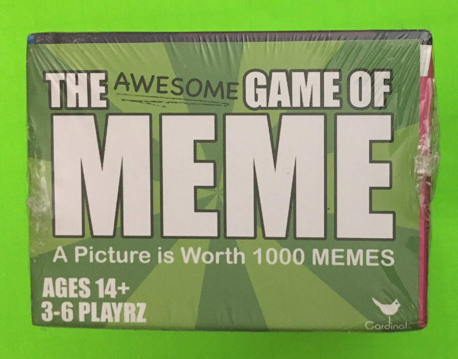 ❤️The Awesome Game of MEME CARD GAME – BRAND NEW❤️