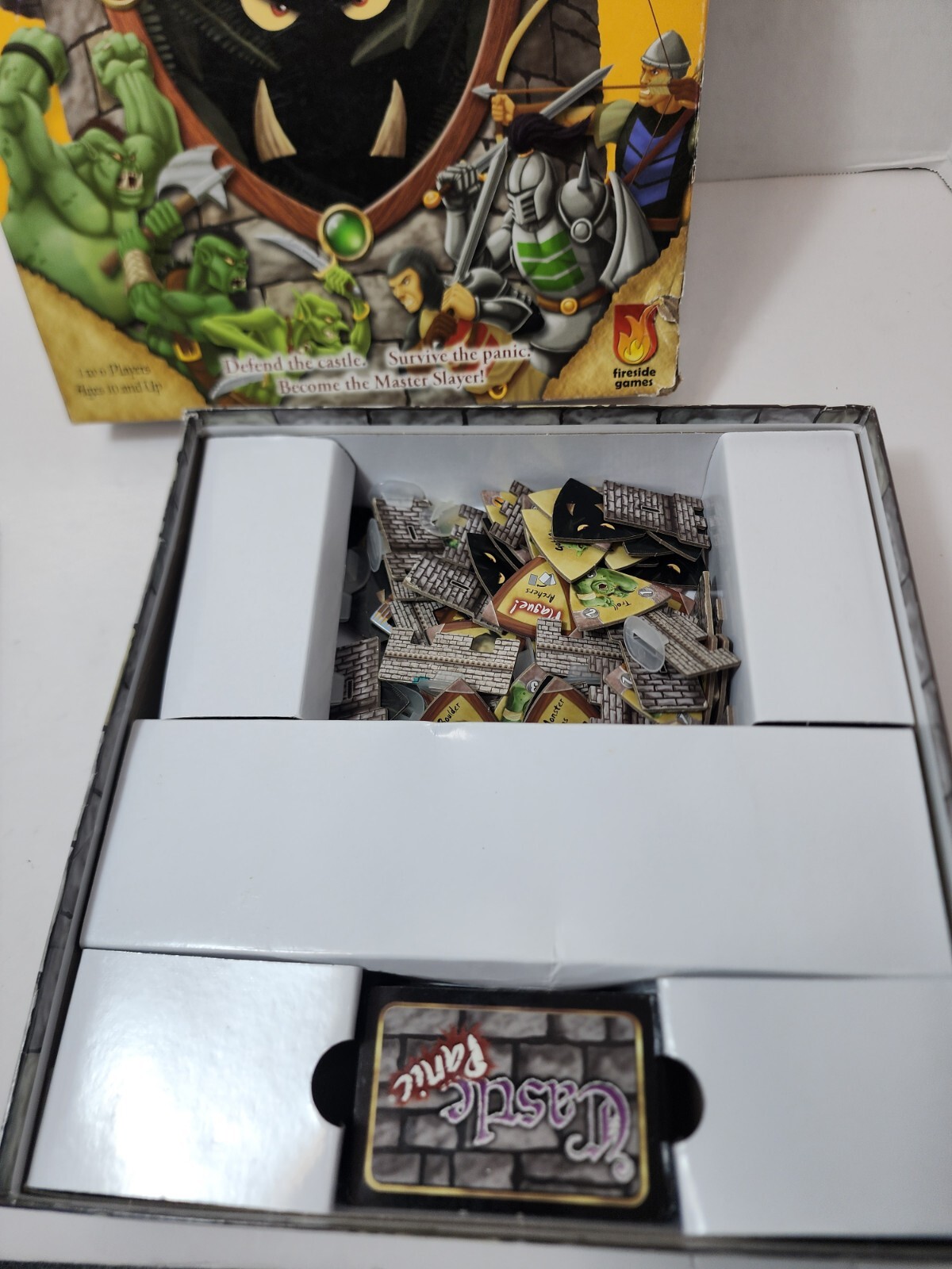 Castle Panic Board Game Fireside Games Fireside Games Cooperative Defense