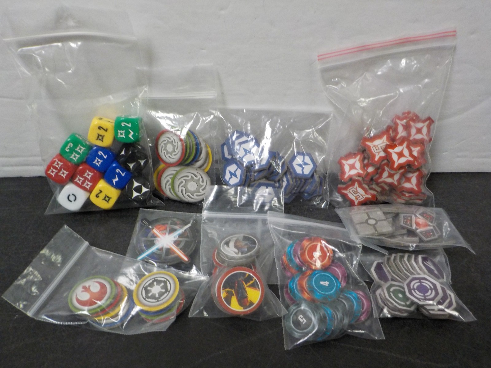 G1219 Star Wars: Imperial Assault Board Game Core Set used complete
