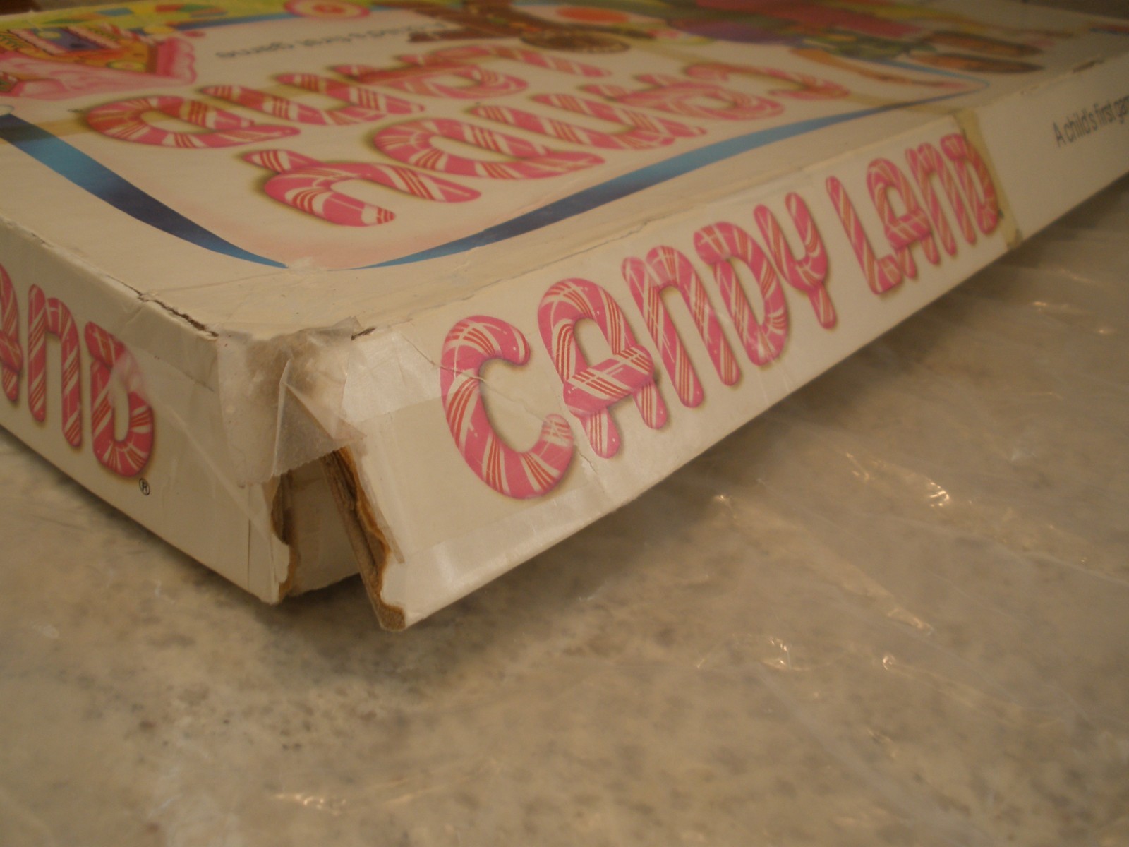 1978 MILTON BRADLEY CANDY LAND BOARD GAME COMPLETE
