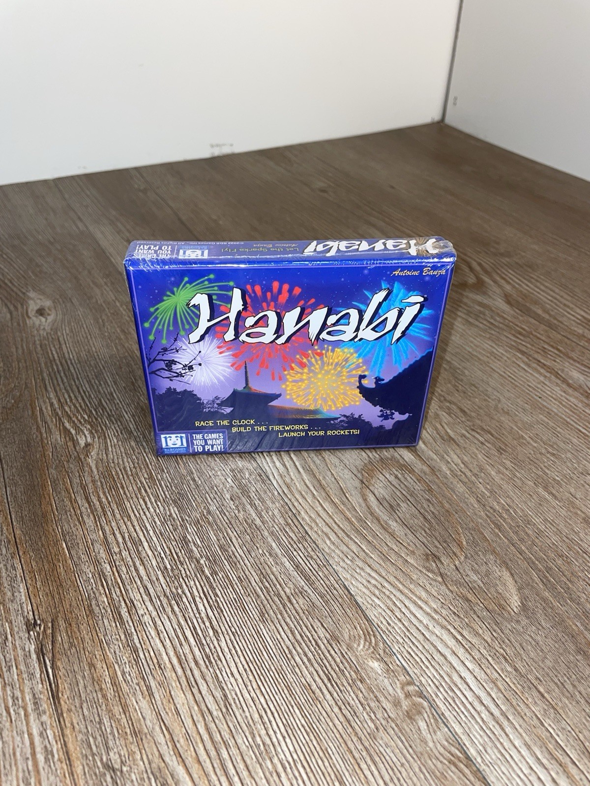 HANABI Fireworks Card Game By R&R Games Award Winner Groups and Parties