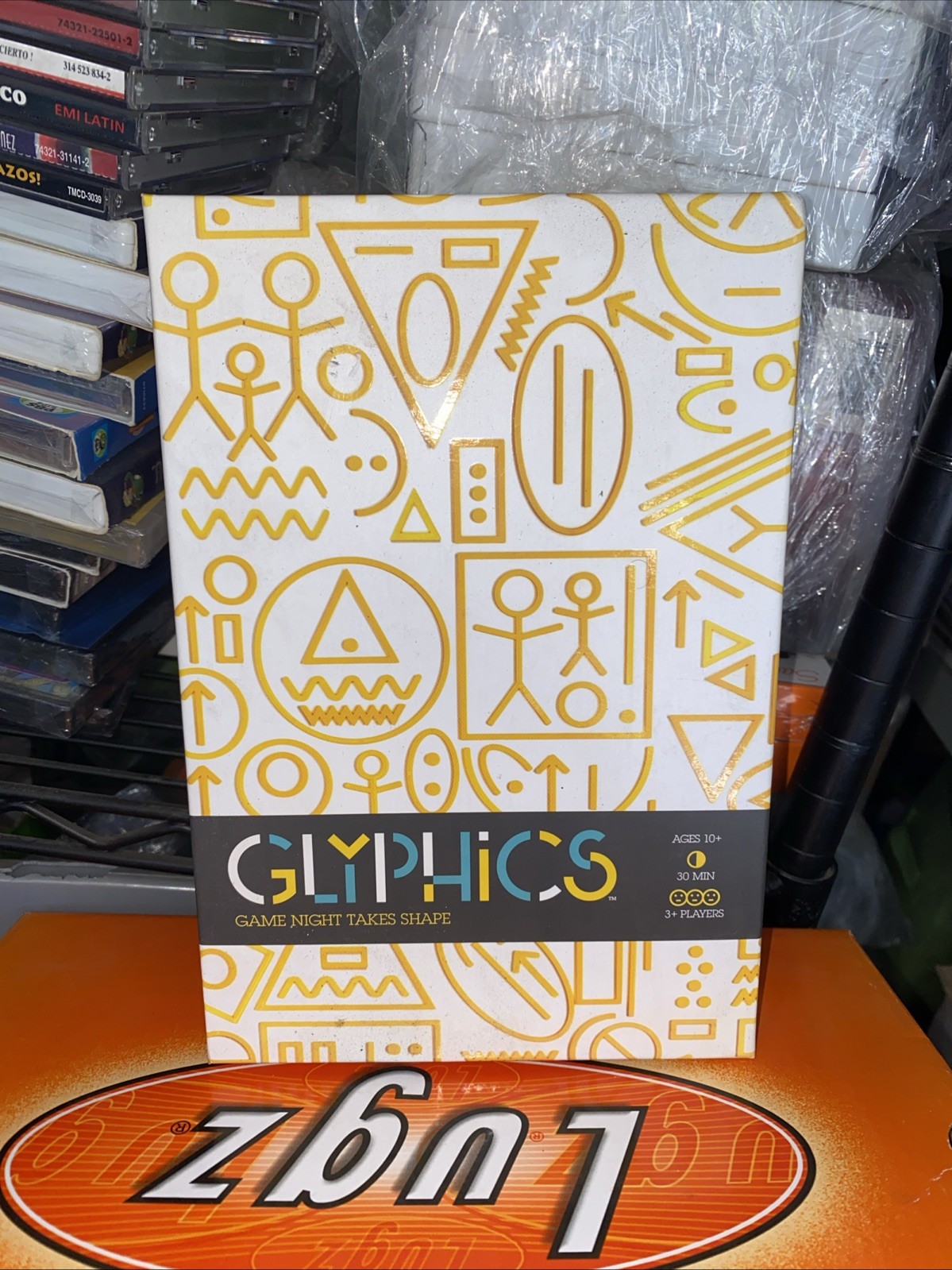 Big G Creative: Glyphics, Creative Party Game, Game Night Takes Shape 3+ Players