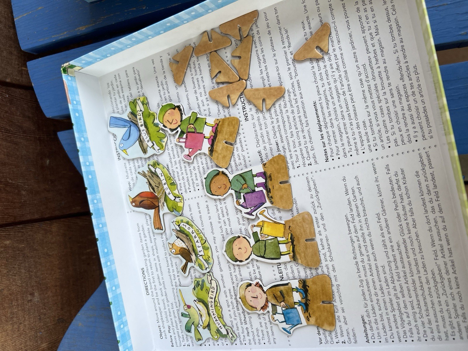 Gathering a Garden Board Game for Kids -eeBoo
