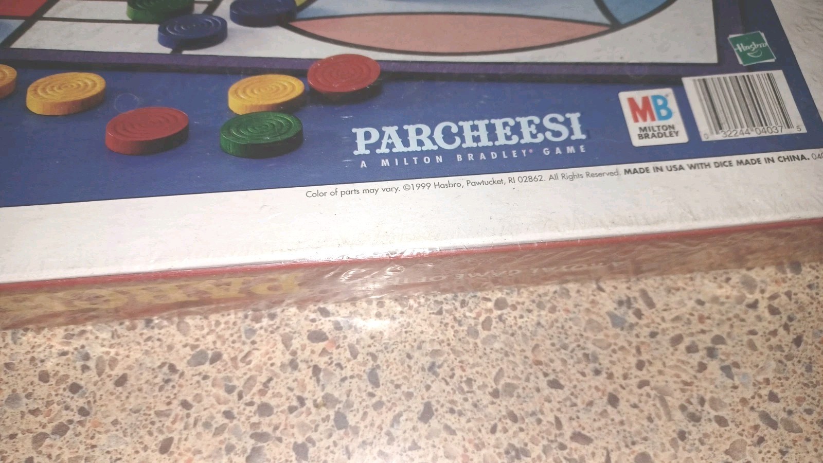 Vintage 1999 Parcheesi Board Game, A Royal Game Of India, Brand New & Sealed