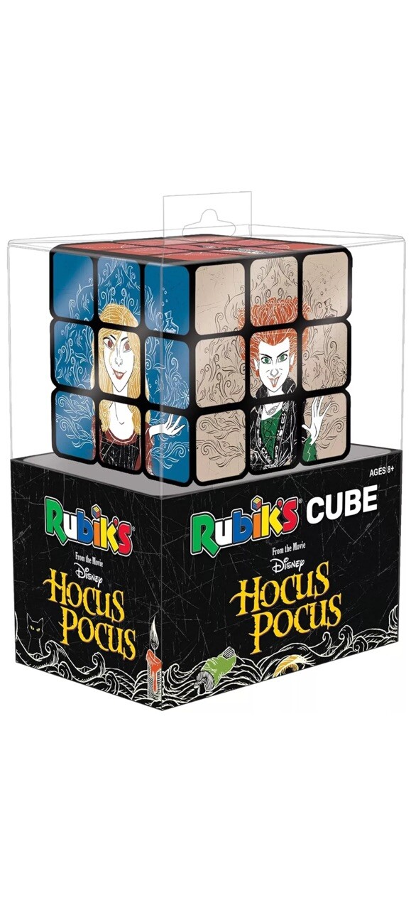 Rubiks Disney Hocus Pocus 3X3 Cube NEW IN STOCK