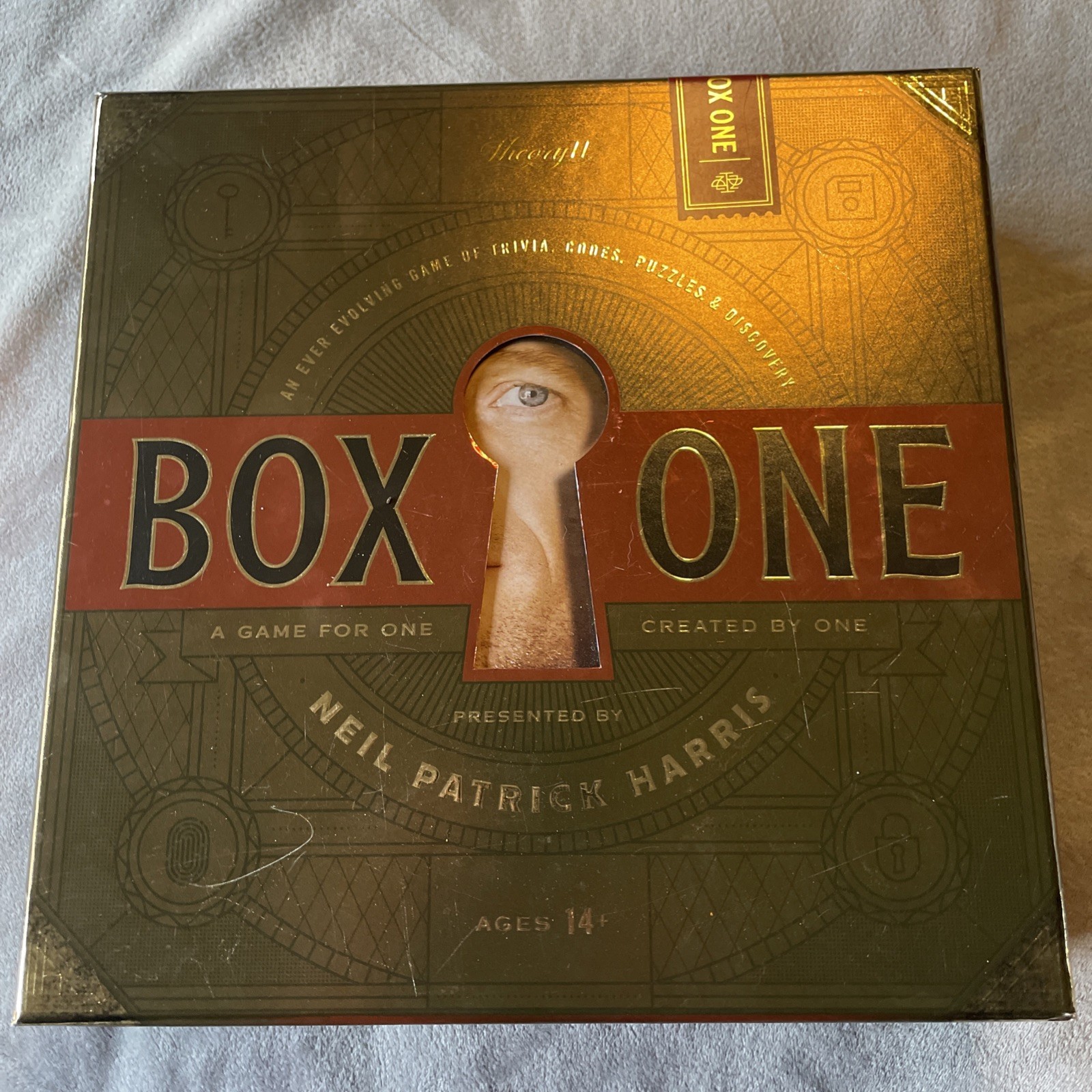 Box One Presented By Neil Patrick Harris Game