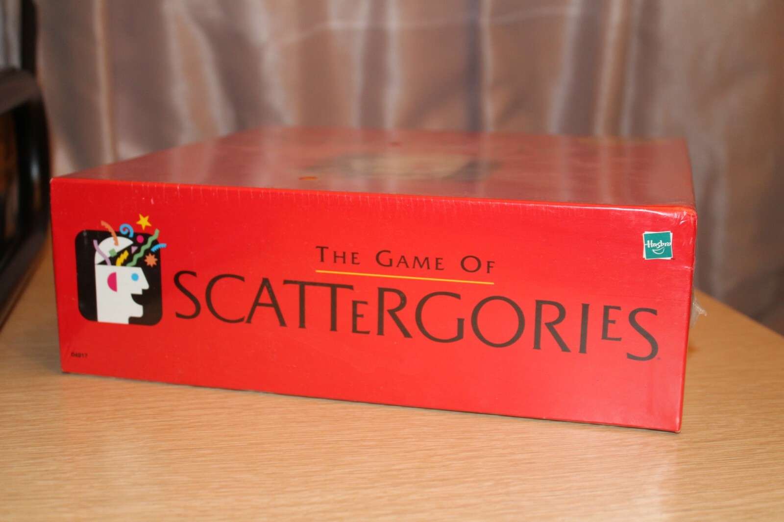 SCATTERGORIES Factory Sealed Box, 1999 Edition, Brand New READ DESCRIPTION