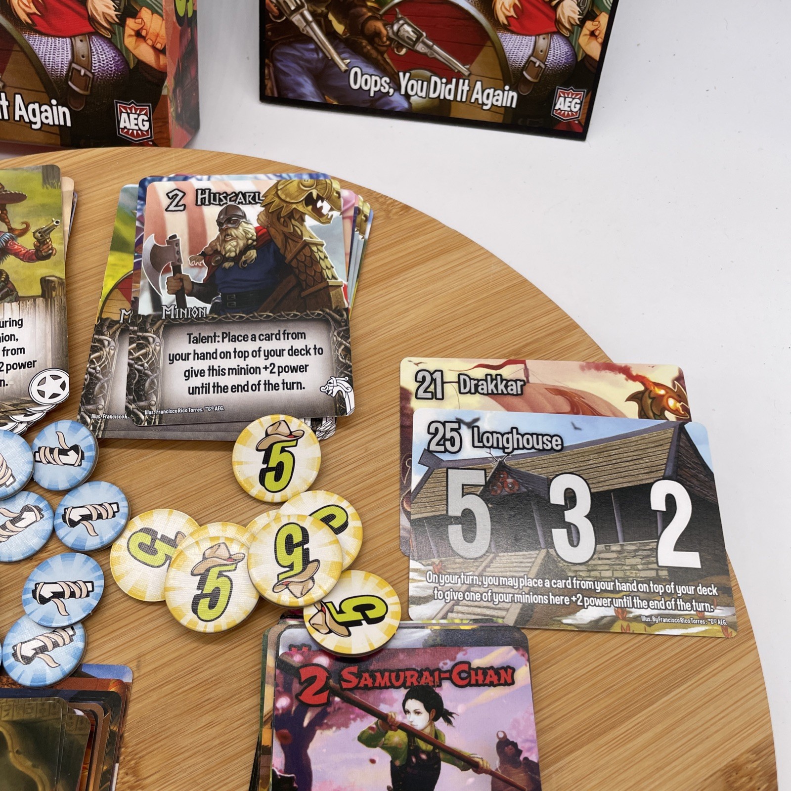Smash Up – Oops, You Did It Again Expansion 100% Complete