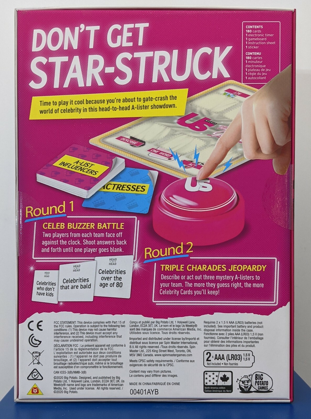 Us Weekly Party Game for Adults and Teens Ages 14 and up