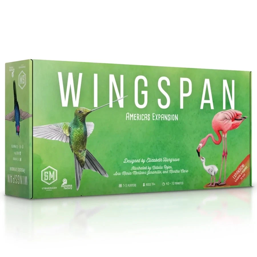 Wingspan: Americas Expansion Board Game by Stonemaier Games New