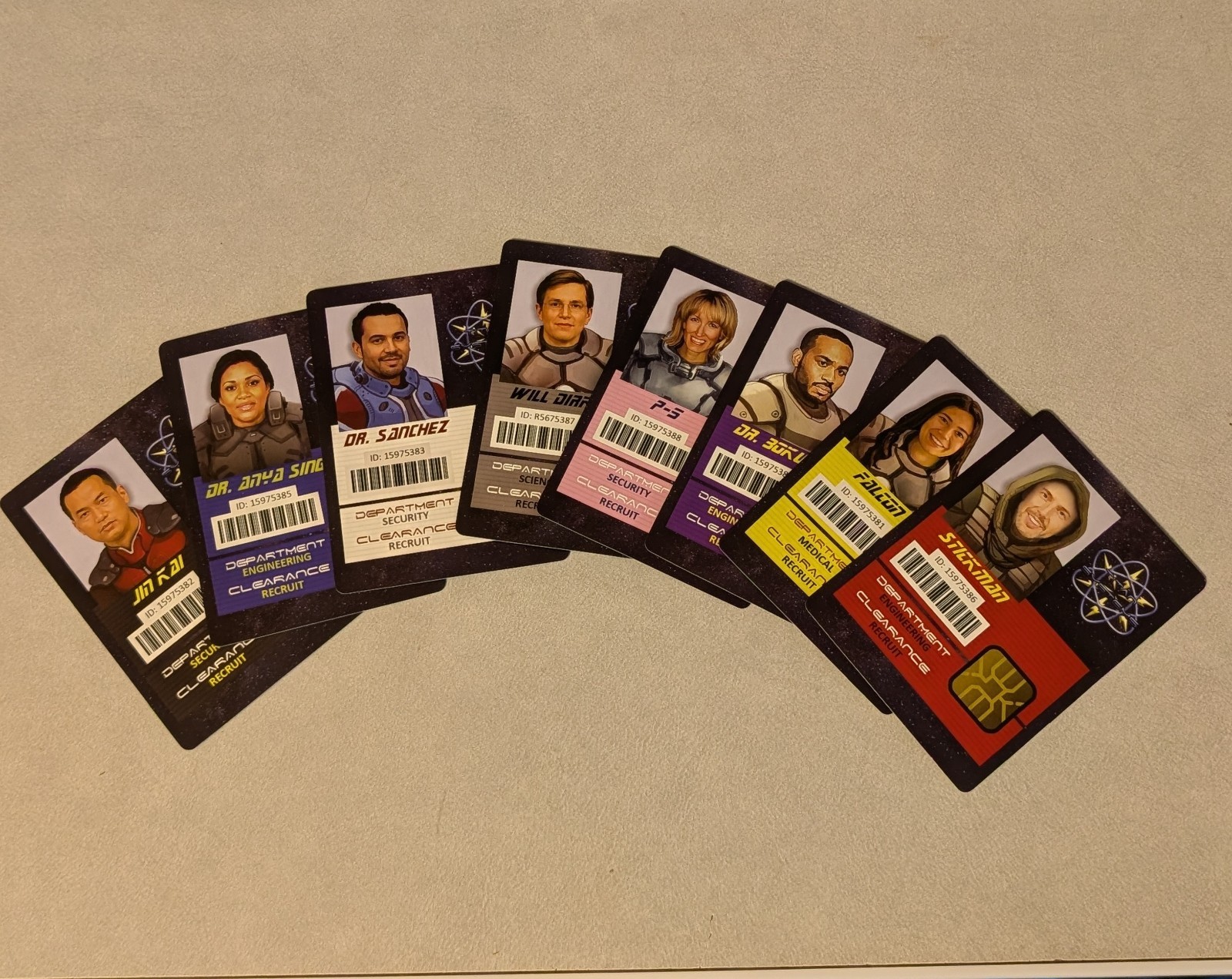 No Escape Board Game New – 2021 OOOM Board Games / Jonathan Thwaites – Complete