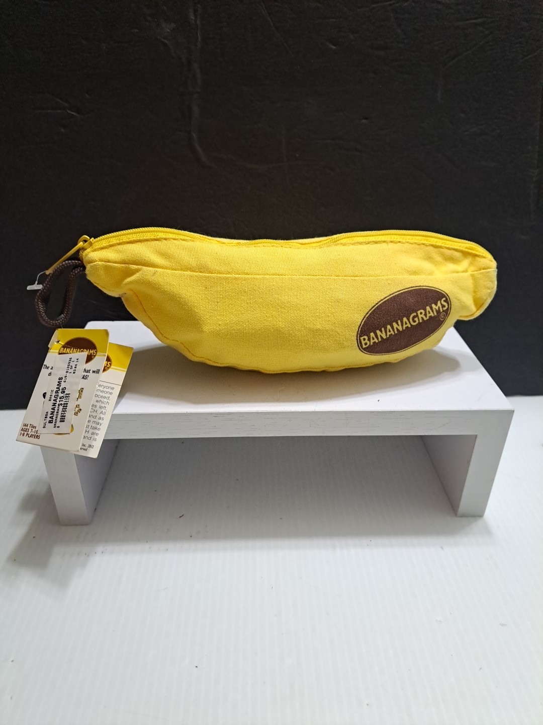 Bananagrams Crossword Family Fun Game Bananagram Word Play Banana 100 Complete