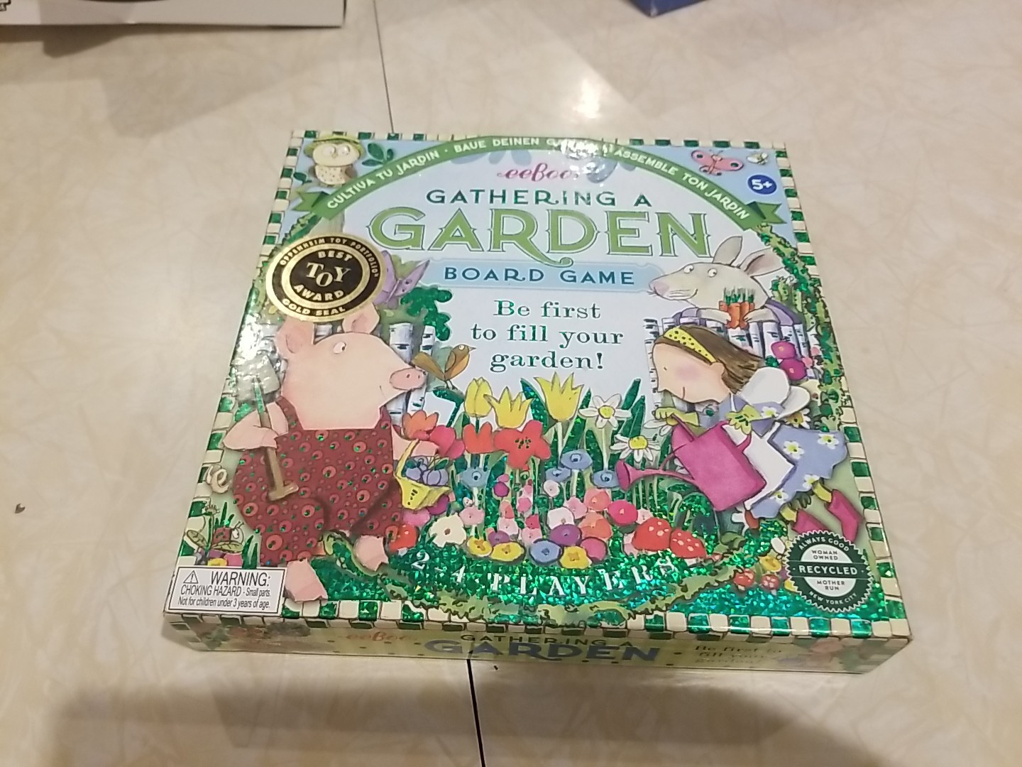 Gathering A Garden The Game. In Excellent Shape. Pre Owned But Only Played Once.