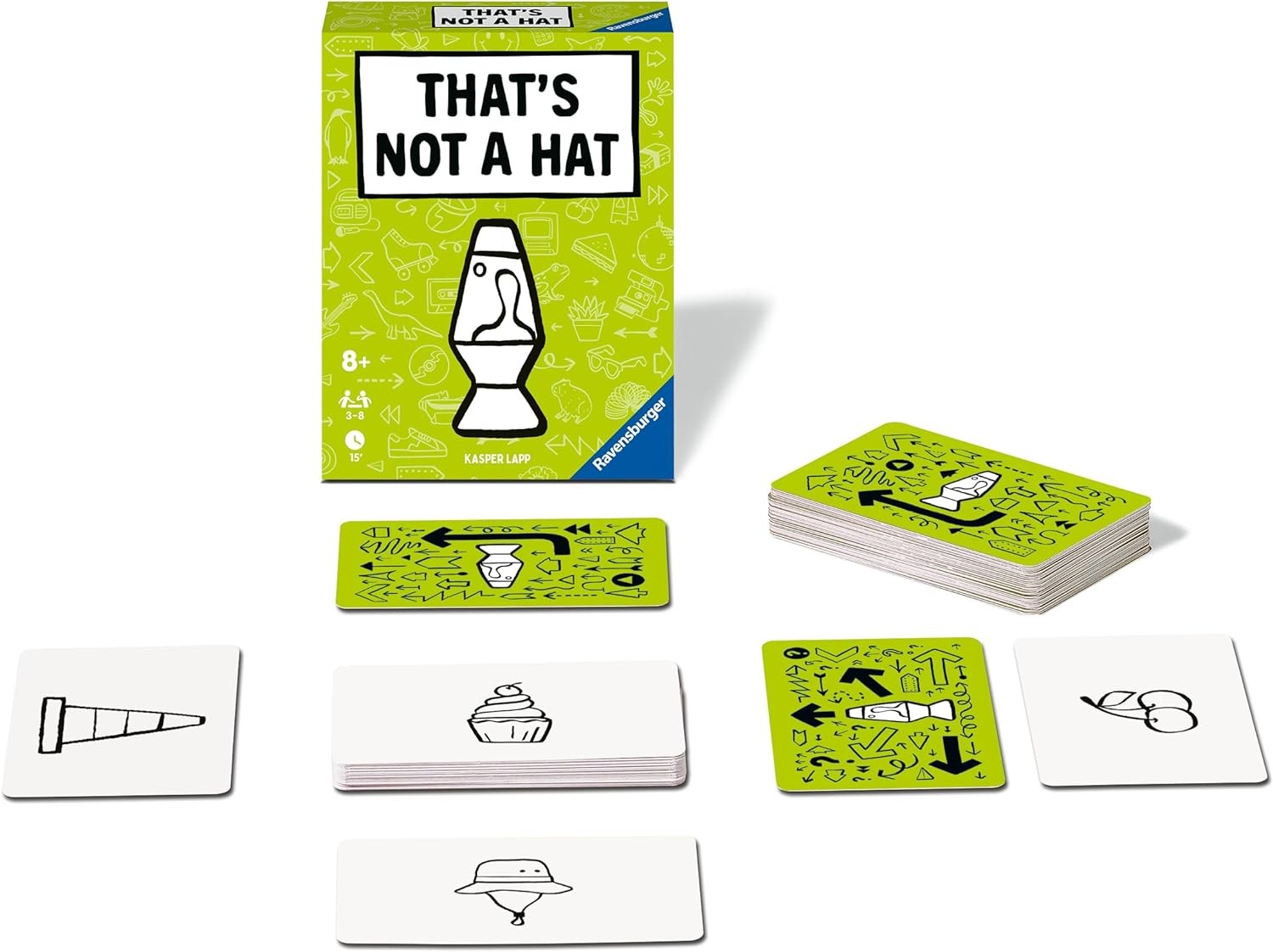 Ravensburger That’s Not a Hat 2 – Party Games for Adults & Kids Age 8 Years Up –