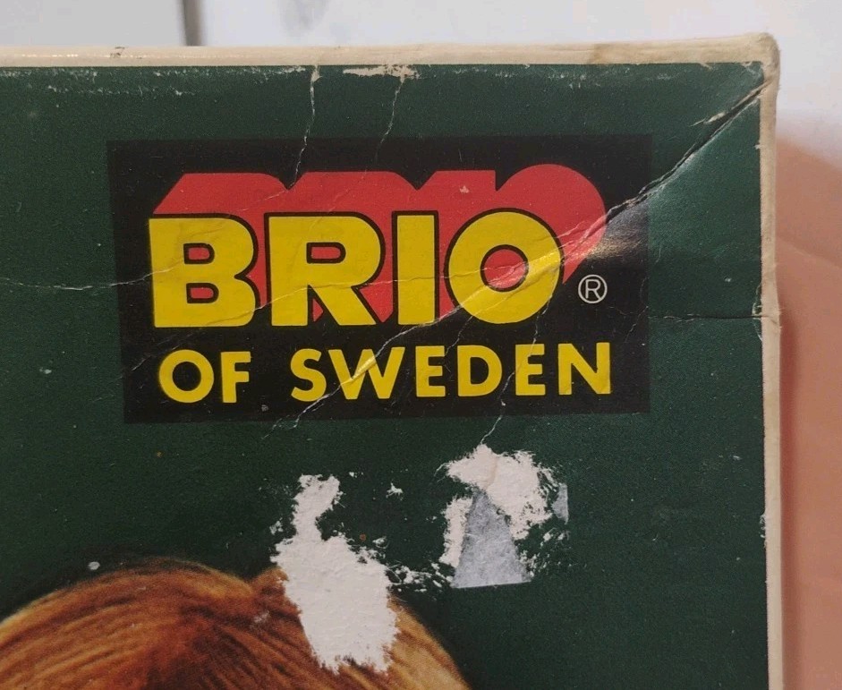 RARE Vintage 1971 Brio Of Sweden Fork-Labyrinth Board Game Gaffel-Labyrint