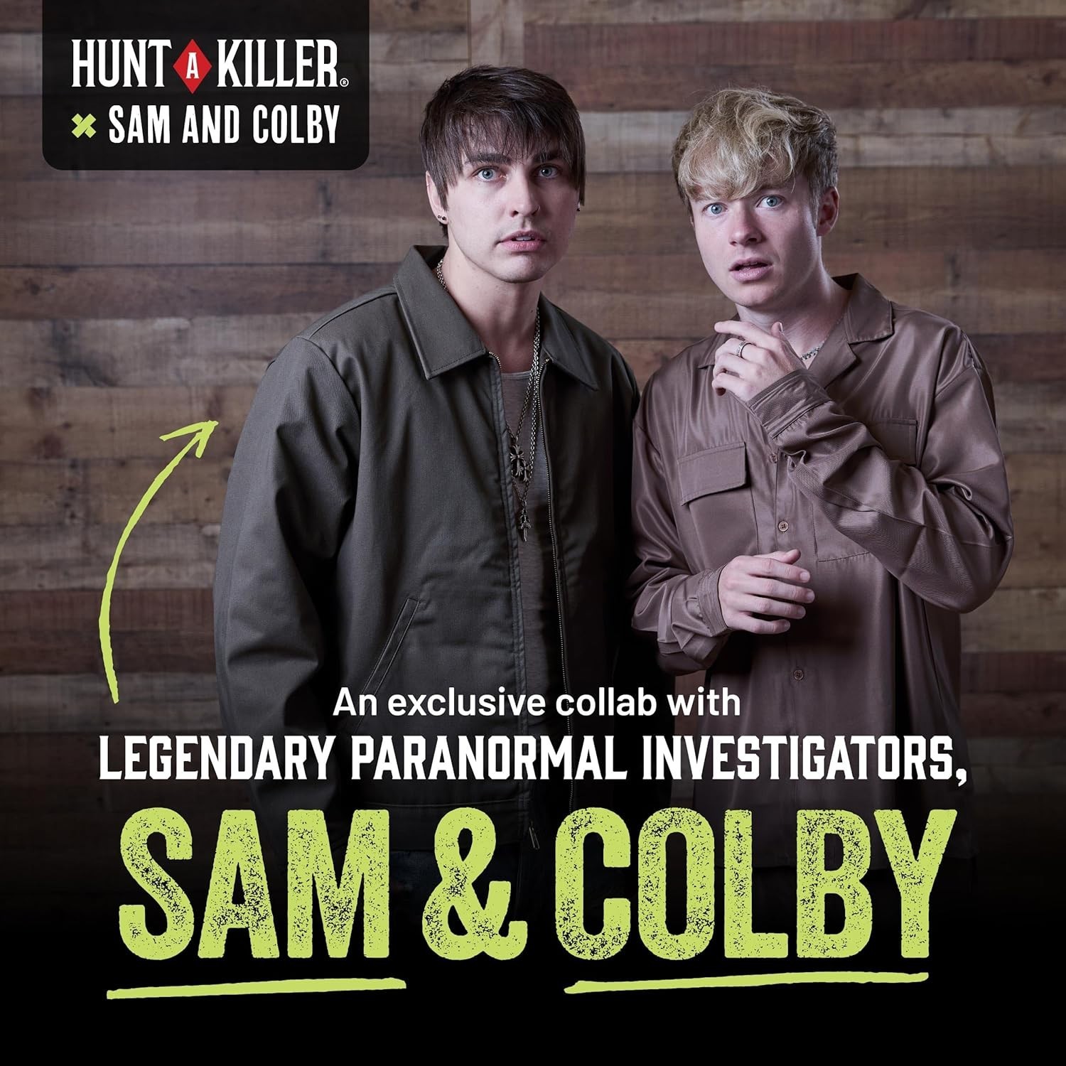 Creepy Escapade: Sam and Colby inspired Mystery Game – 120 Minutes of Thrills