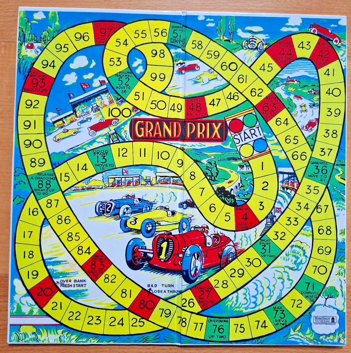 Grand Prix / Grand Prix – Heritage Toys and Games