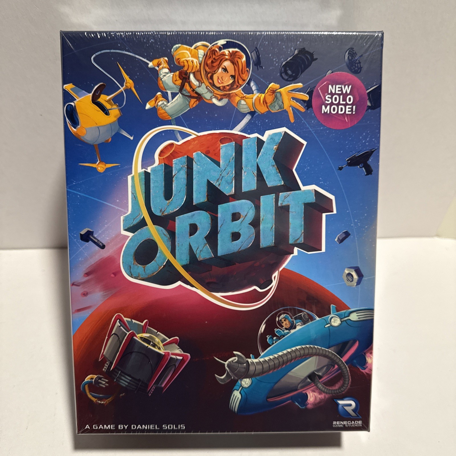 Junk Orbit 2.0 Board Game New