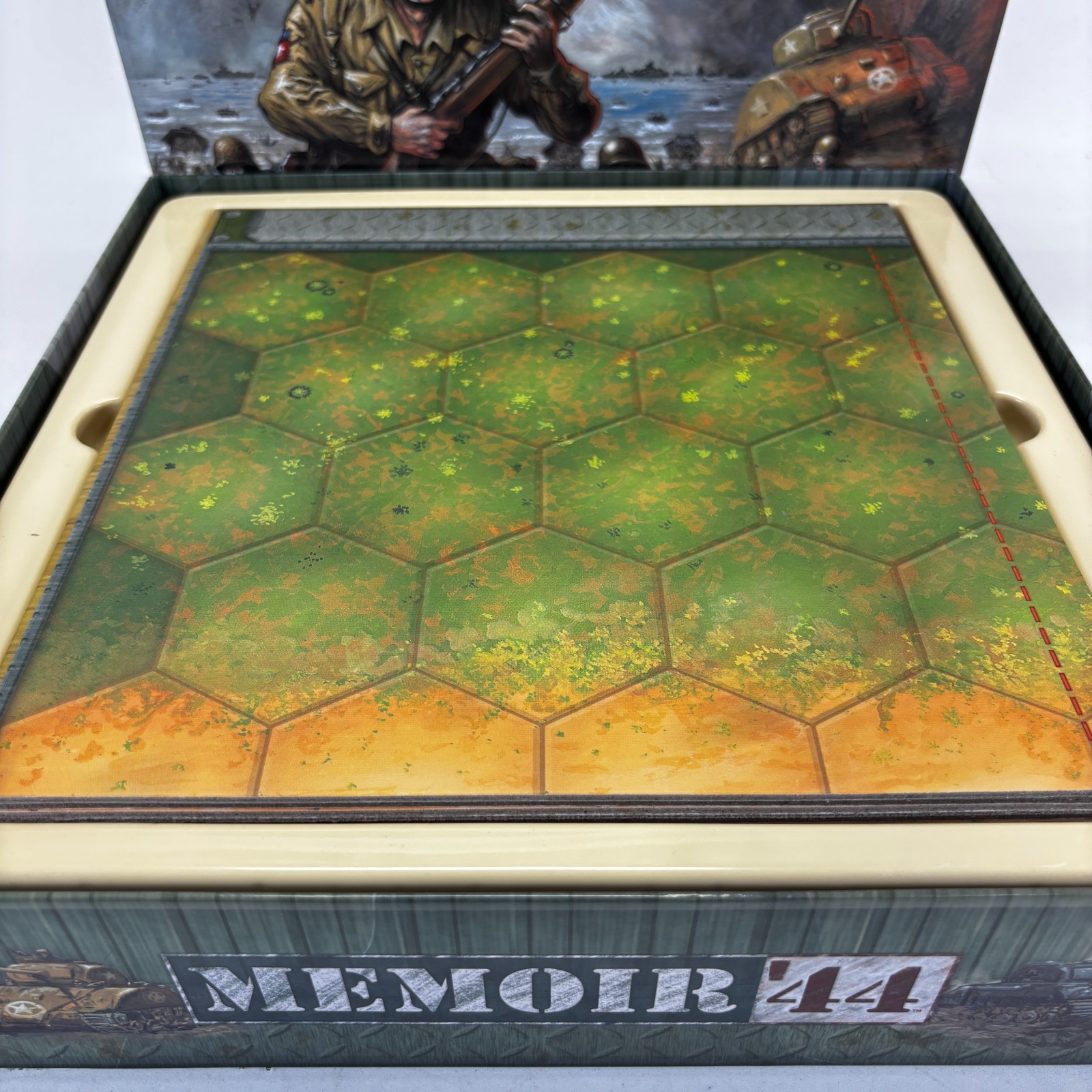 Memoir ’44 WWII Board Game – Historical Miniatures Strategy for 2-8 Players