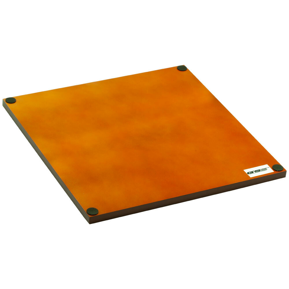 21×21″ Maple&Sapele Inlaid Wood Chess Board w/57mm Square. Flat Chess Game Board