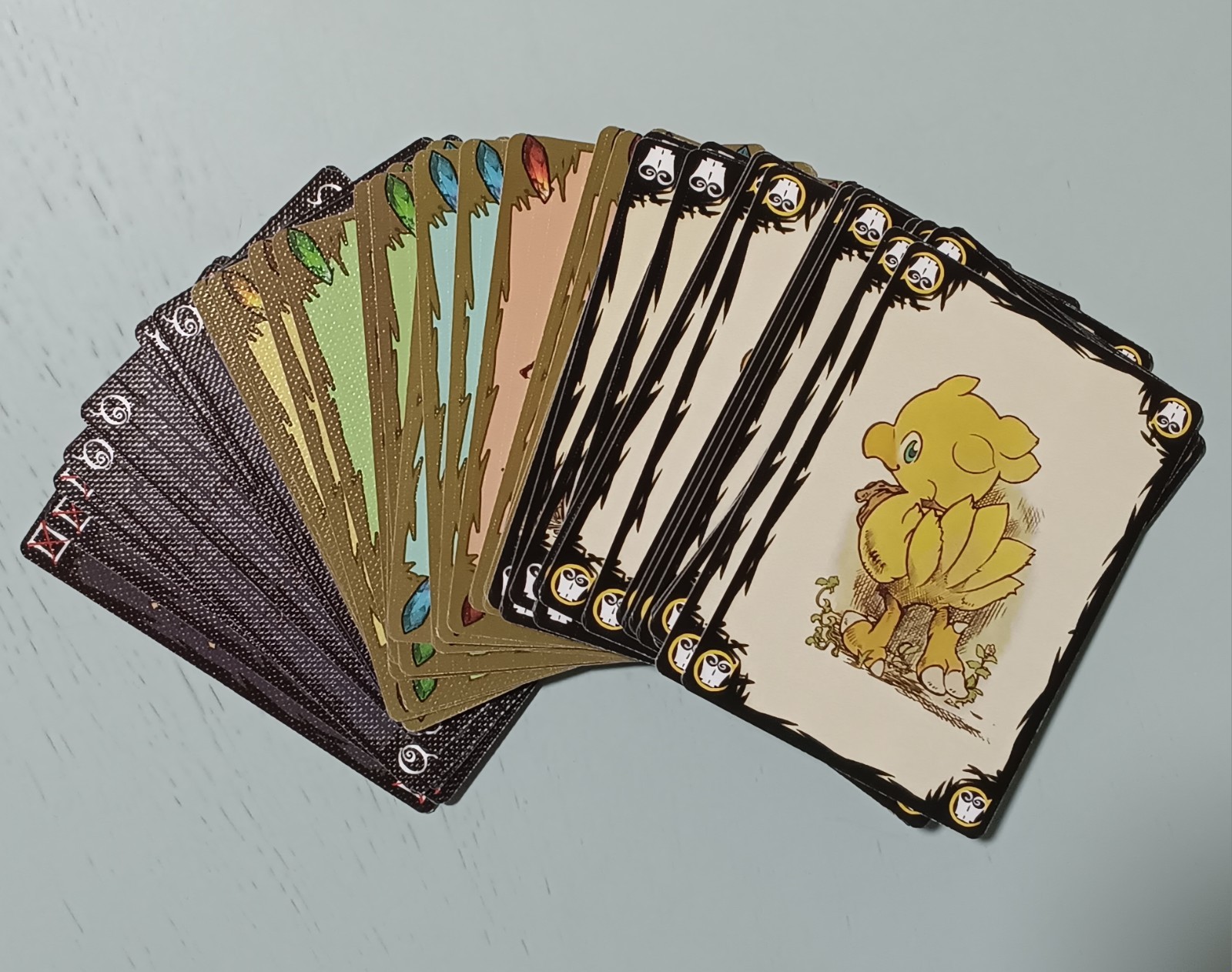 Chocobo’s Crystal Hunt – Final Fantasy Card Game by Square ENIX