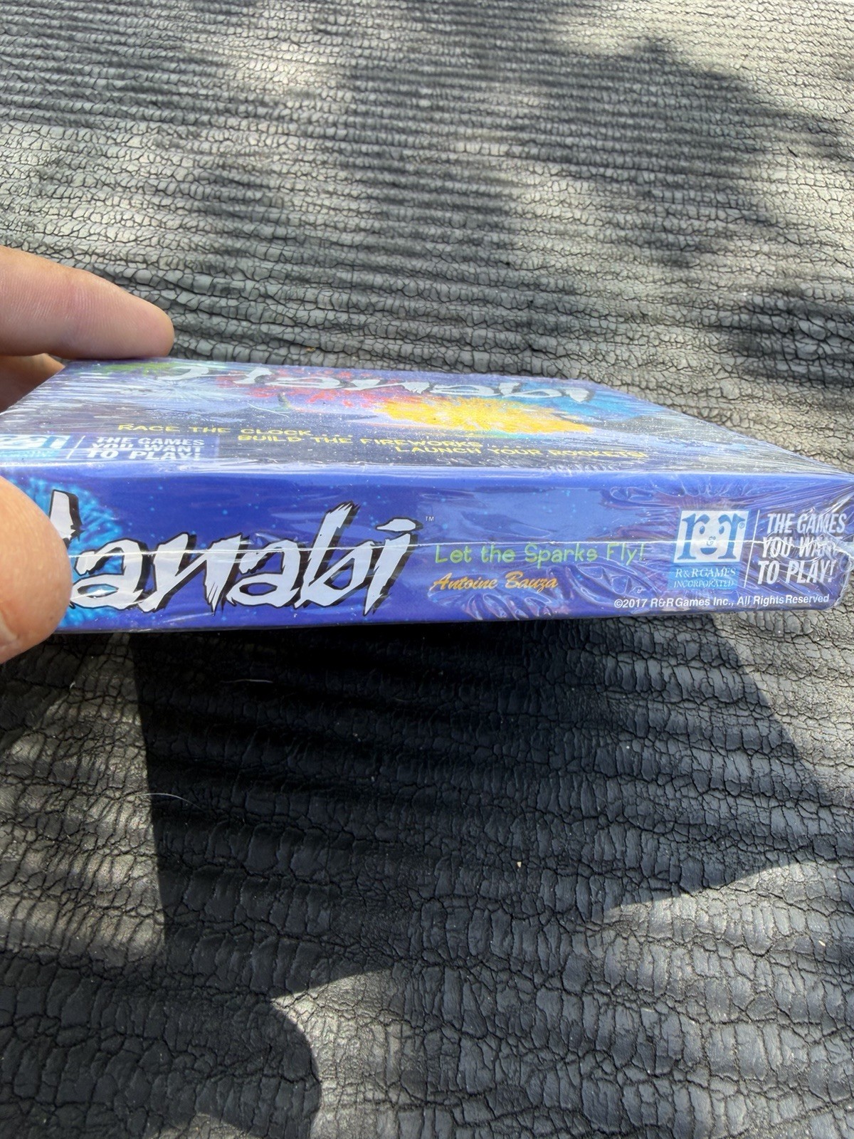 New HANABI Card Game – Factory SEALED