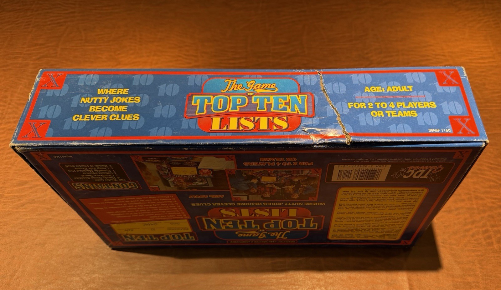 TDC Games – The Game Of Top Ten Lists 1995 #1160