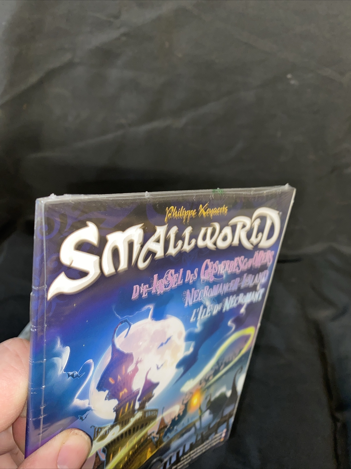 DOW 7918 Small World: Necromancer Island New Sealed MINT Y32