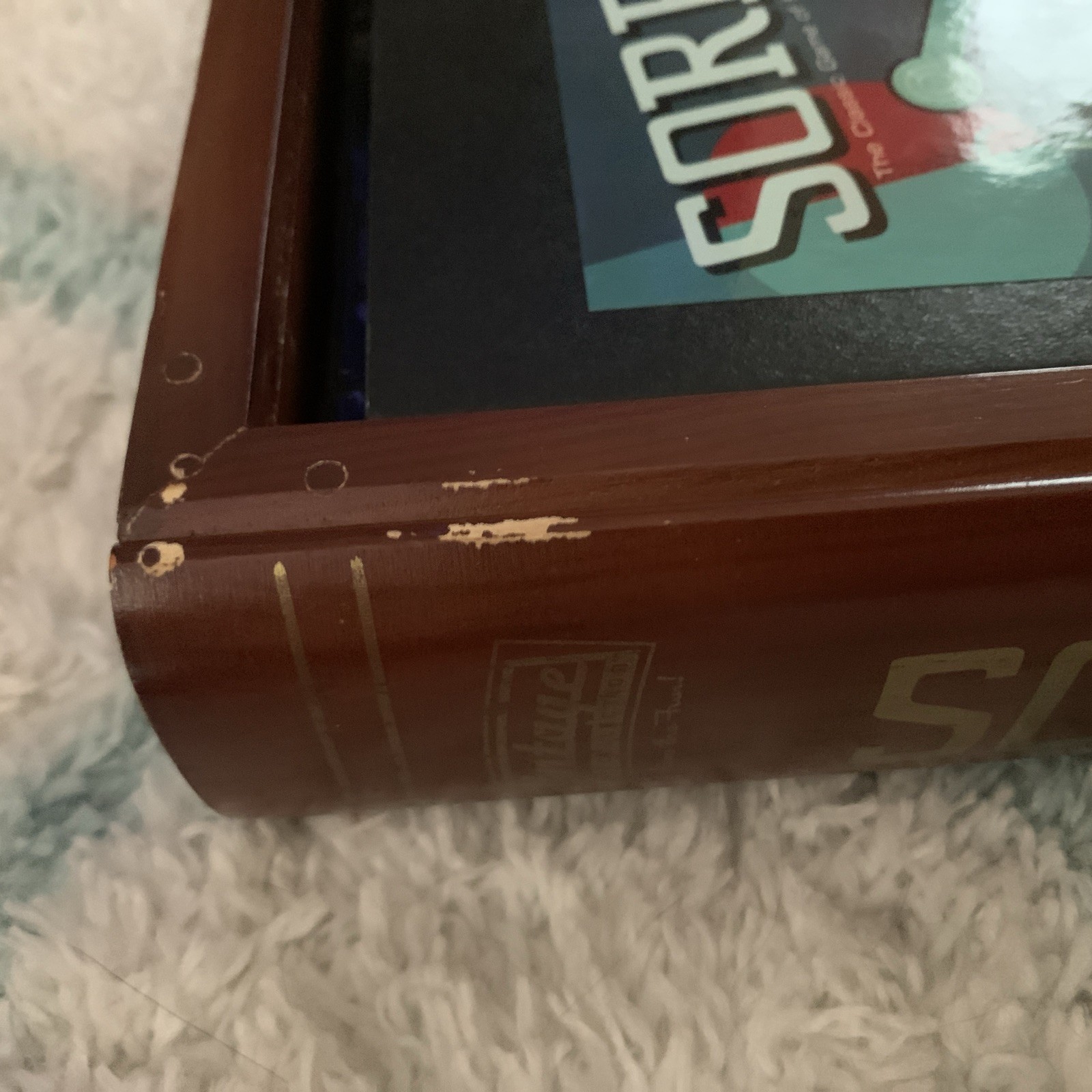 Vintage Game Collection Sorry! Library Bookshelf Game Limited Edition See Pics