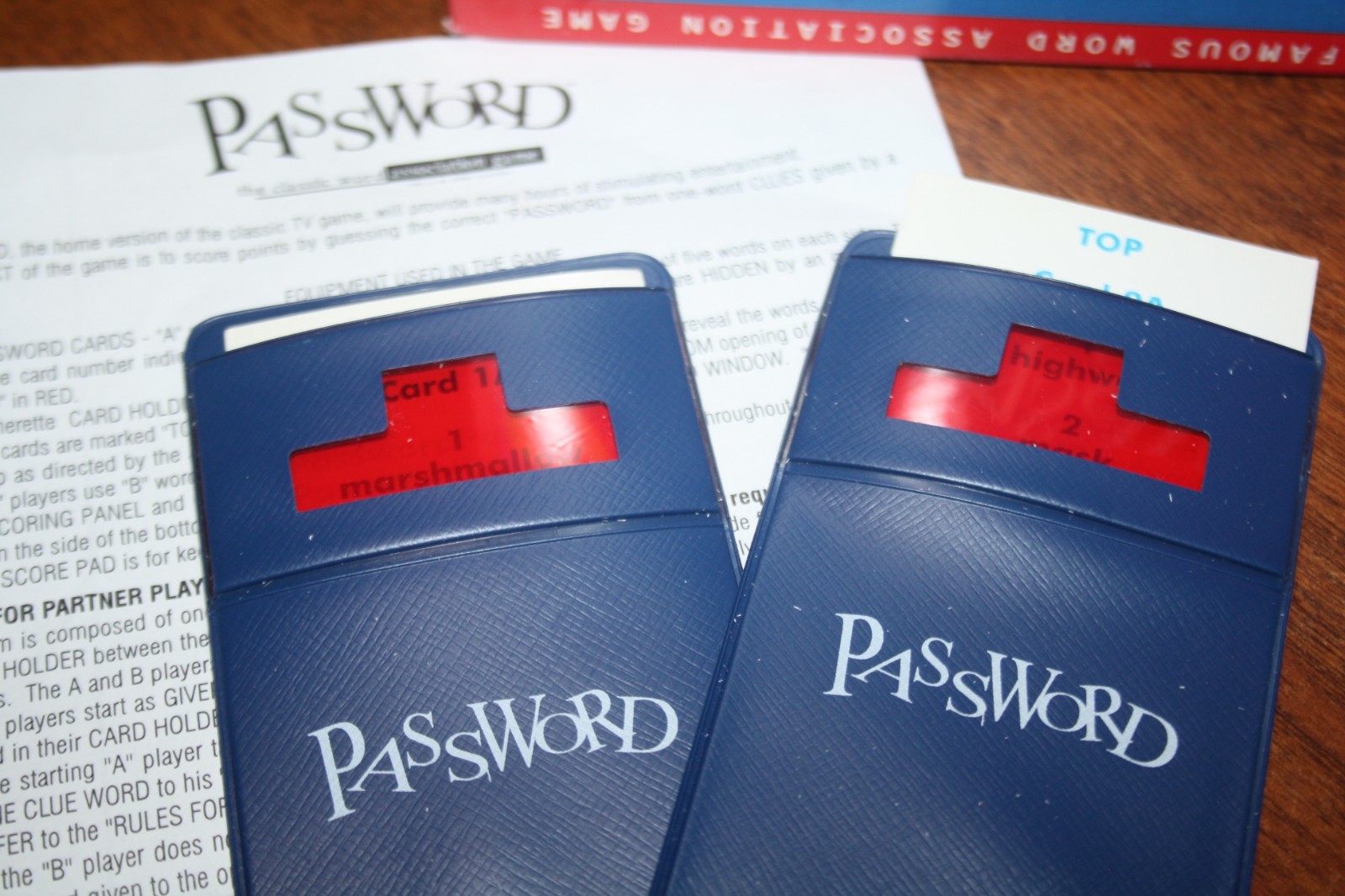 Password 35th Anniversary Edition – Classic Word Association Game – Endless 1997
