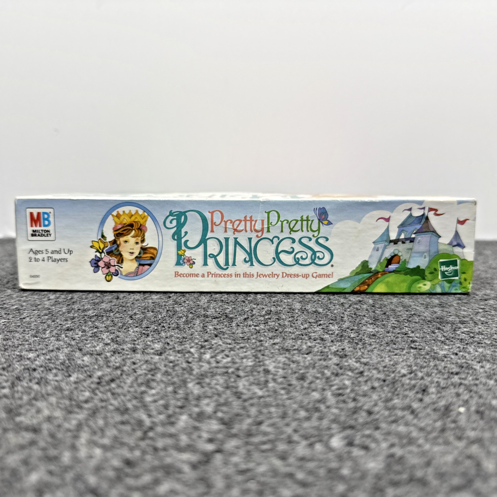 VTG 1999 Pretty Pretty Princess Board Game Jewelry Dress Up Sleepover Fun Read